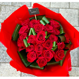 Buchet 21 Trandafiri Rosii BR21